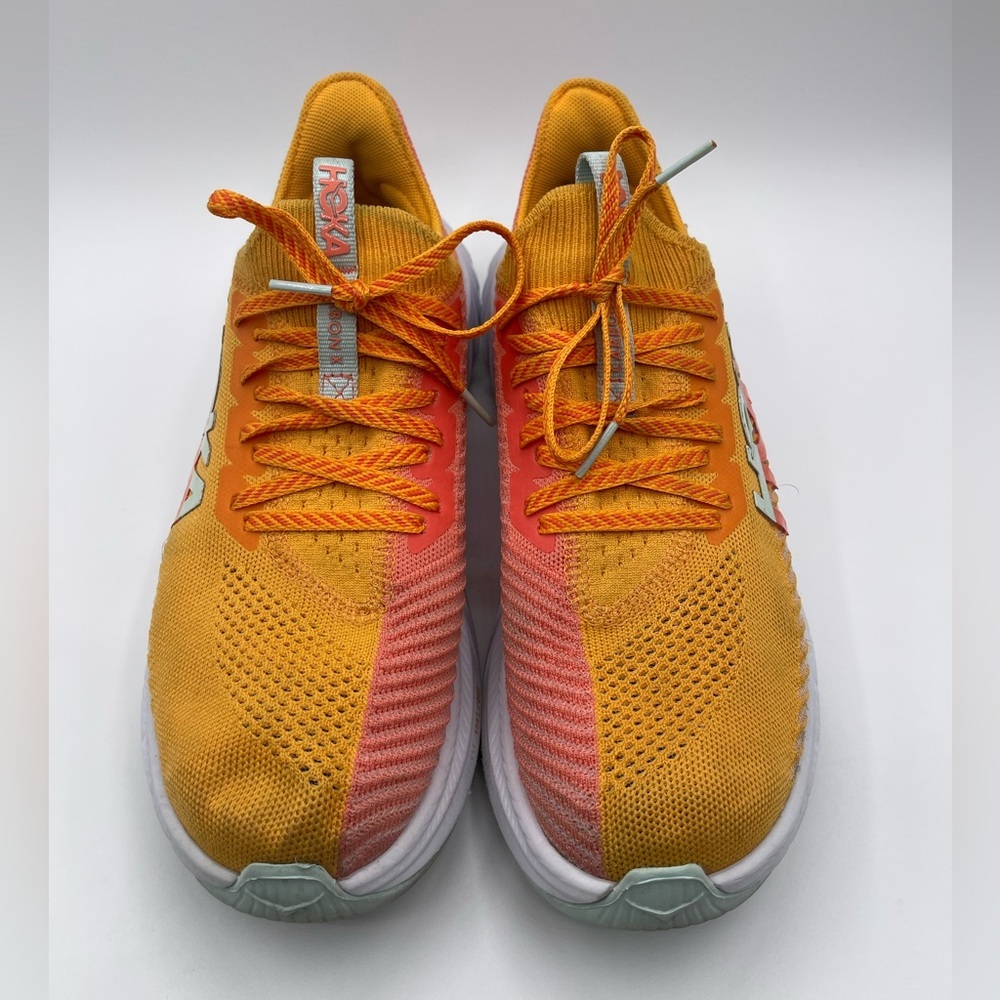 Hoka Carbon X3 - Radiant Yellow/Camellia 2022 (1123193 RYCM) - Women’s 9B - Picture 3 of 6